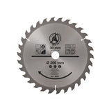 Säge Blade 300 mm, 30 Zähne