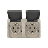 AC socket 2 x Waterproof