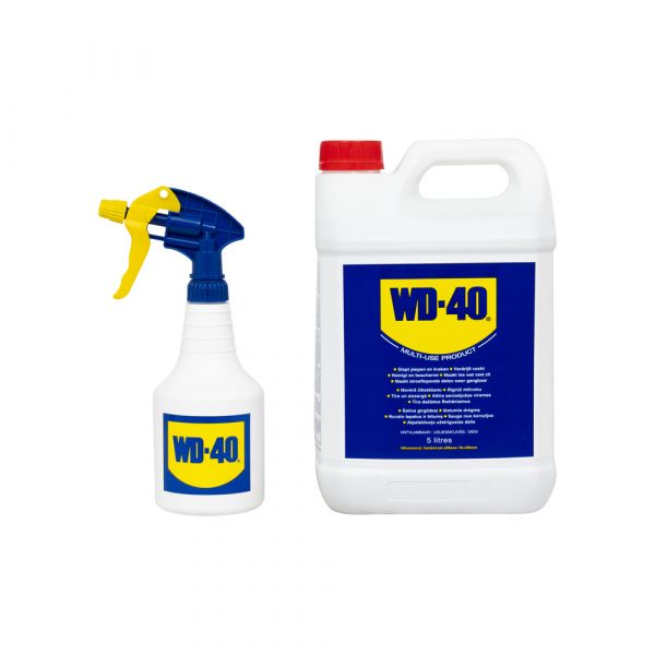 WD40 WD40 5 avec bouteille de pulvérisation de 5 litres