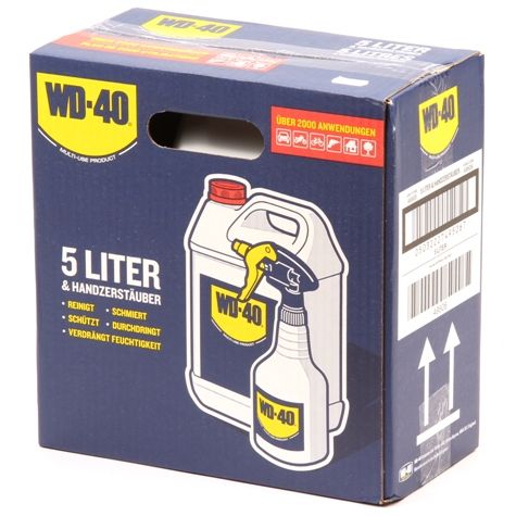 WD40 WD40 5 avec bouteille de pulvérisation de 5 litres