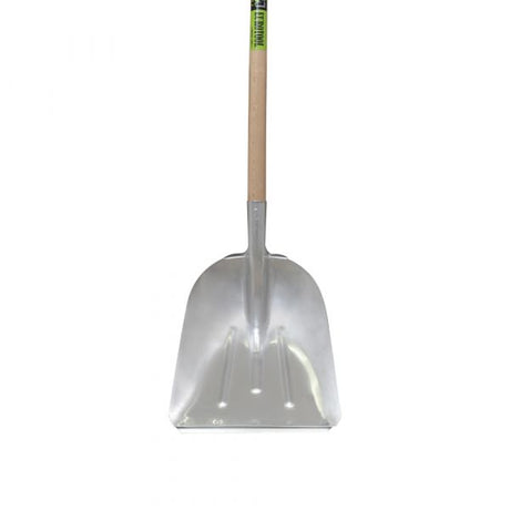 Mm Eurotool Produkte Getreideschaufel mm Aluminium plus Streifen mit Griff 130 cm
