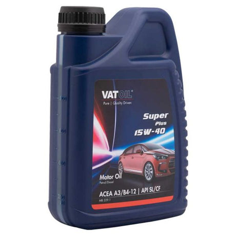 Kroon-Oil Motoröl 15w40, 1 Liter