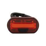 Lampada per biciclette rosso x-tra luminoso