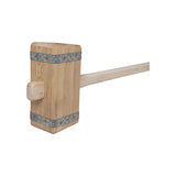 Gartenhammerquadrat mit Stahl 110 cm.