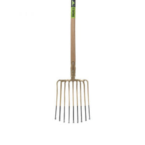 Mm Eurotool Schuttgabel 9 Zähne, Dul D-Griff 95 cm.