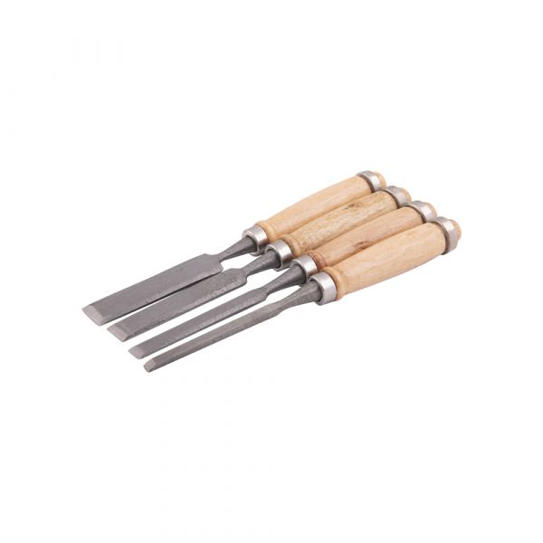 Holz-Chisel-Set 4-teilig