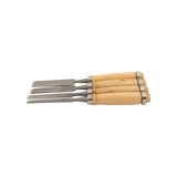 Holz-Chisel-Set 4-teilig