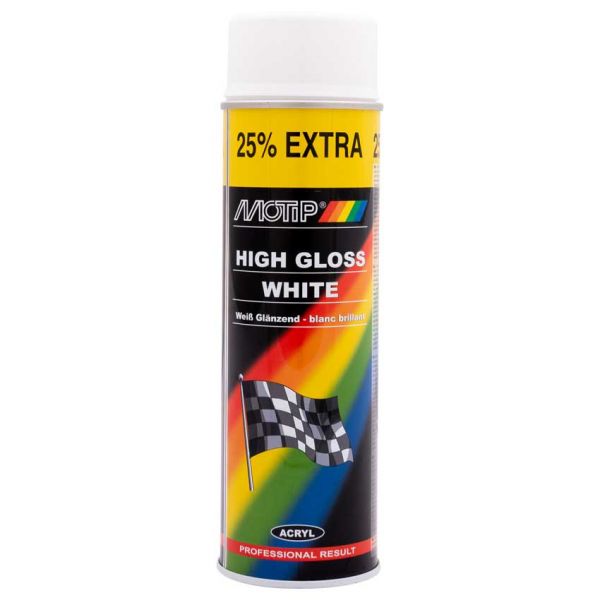 Weißer Glanz, Bus 500 ml. Motip