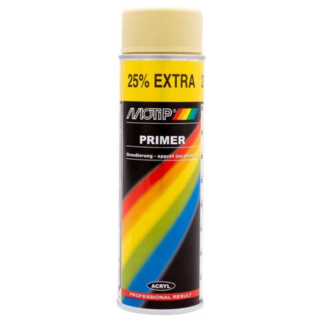 Motip Grundierung gelb, Dose 500 ml.