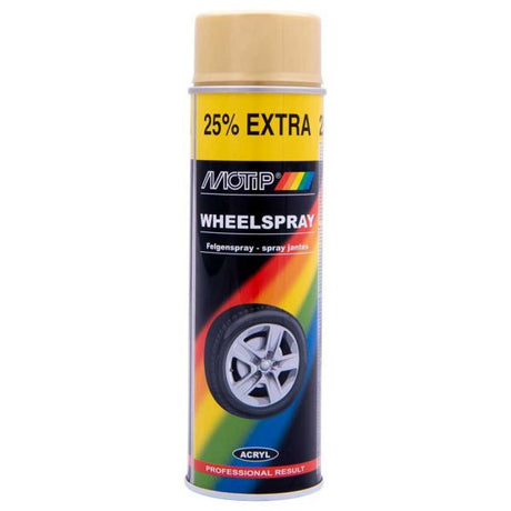 Sprühdose 500 ml Gold