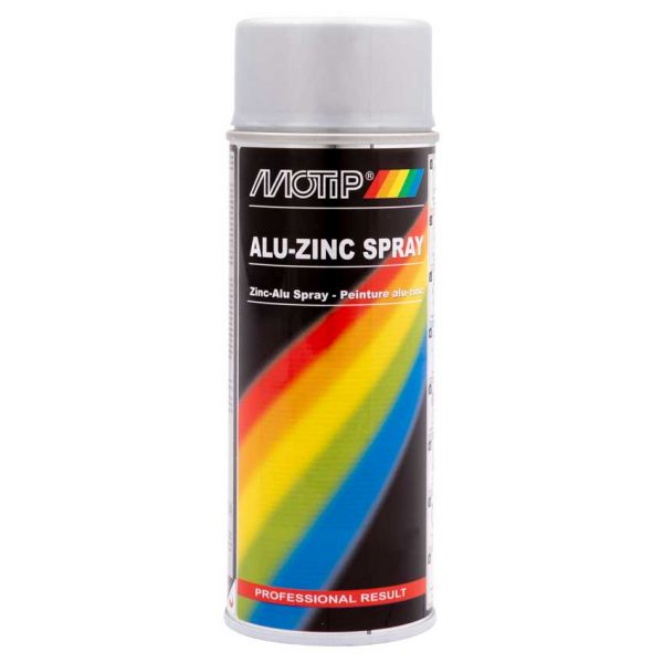 Motip Spraydose 400 ml Aluminium-Zink-Spray