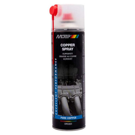 Motip Kupferspray, 500 ml.