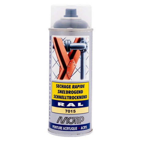 Motip Industrie RAL7015 400 ml.