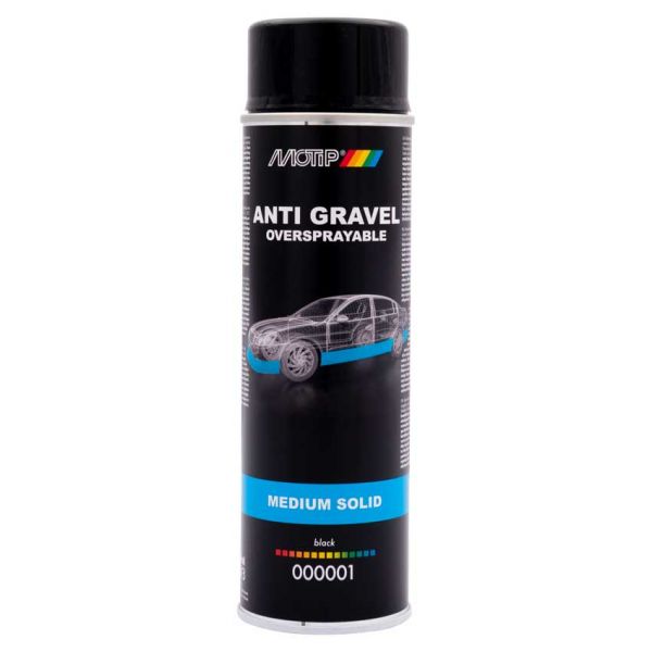 Spray Lack Anti -Crusted Black (500 ml)