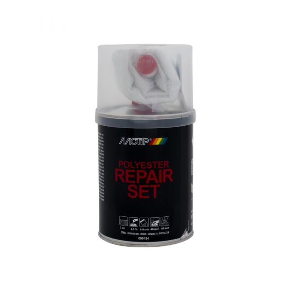 Polyester Reparaturkit 1000 Gramm