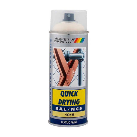 Motip Industrie RAL1015 400 ml.