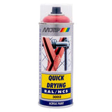 Motip Industrie RAL3002 400 ml.