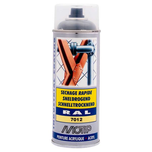 Motip Industrie RAL7012 400 ml.