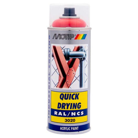 Motip Industrie RAL3020 400 ml.