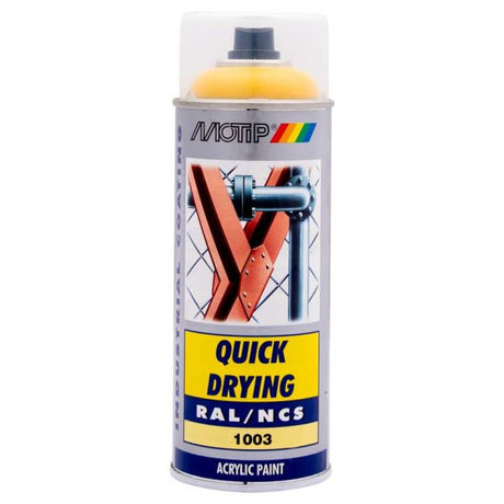 Motip Industrie RAL1003 400 ml.