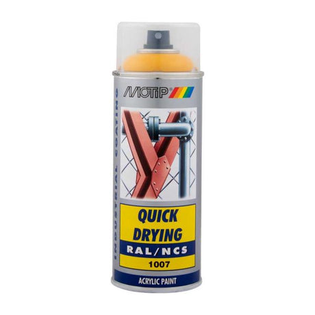 Motip Industrie RAL1007 400 ml.