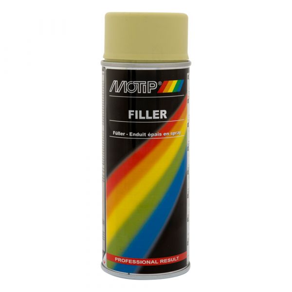 Spray Can 400 ml Filler Yellow