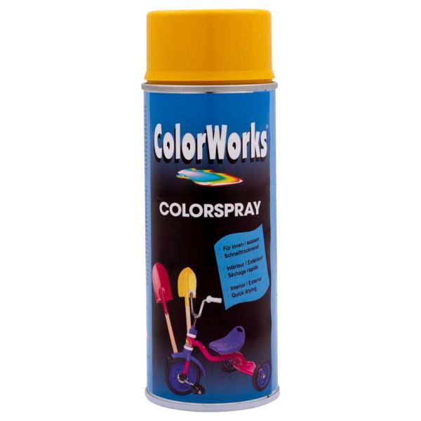 Colorworks RAL1004 Zlatá žlutá