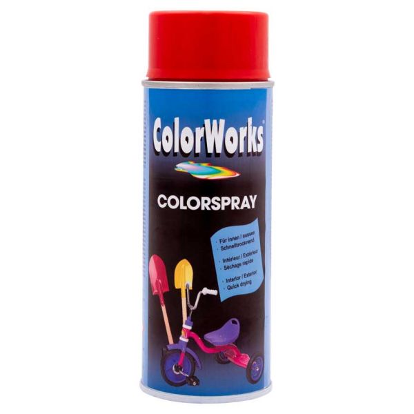 ColorWorks Ral3000 rot