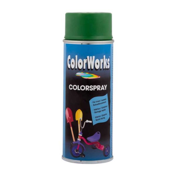 ColorWorks RAL6002 LEAF ZELENA