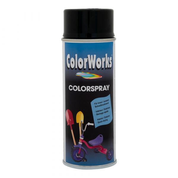 Colorworks RAL9005 Černý vysoký lesk