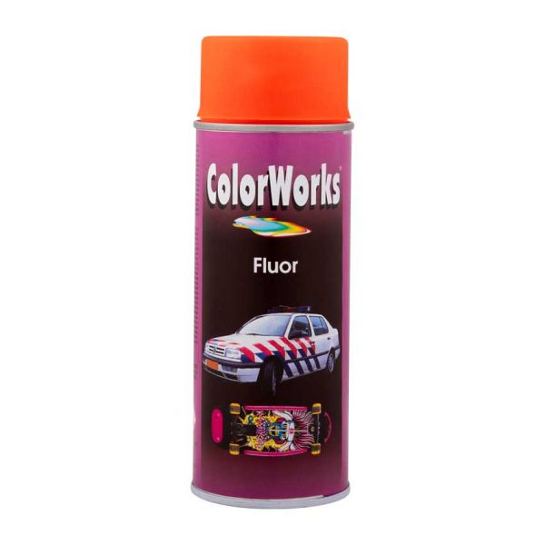 Colorworks Fluor Red