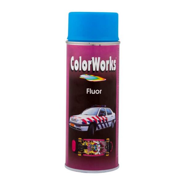 Colorworks Fluorin Blue