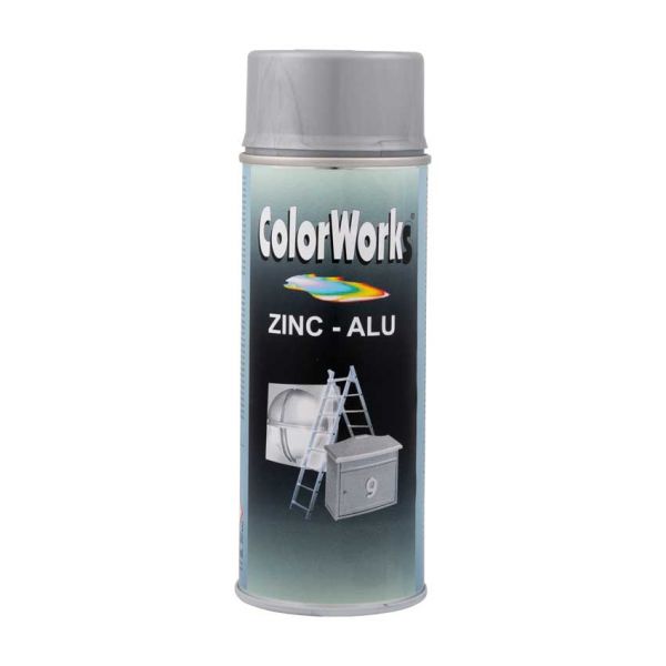 Colorworks zink alus sprej