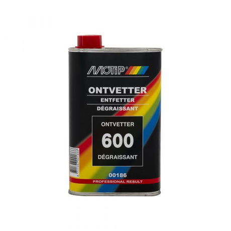 Motip -Entfetter 500 ml. Entfernt Silikon, Teer und Wachs. Lass keinen Rückstand. Nicht korrosiv