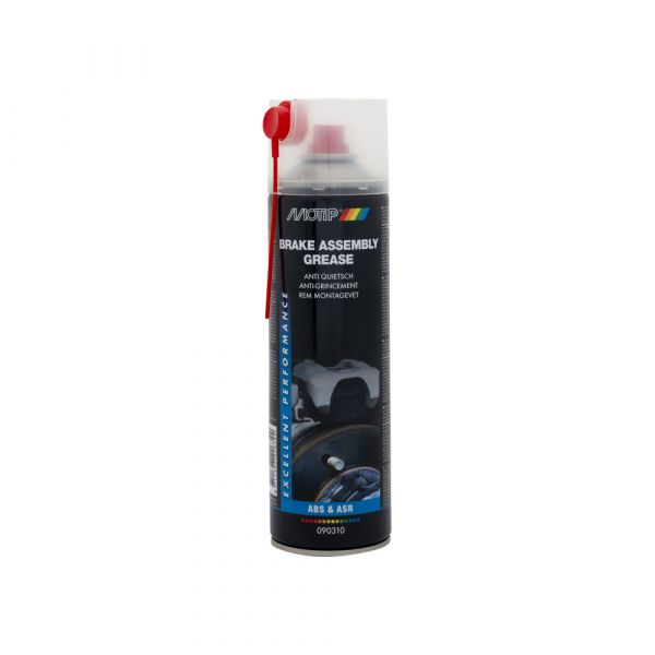 Motip Bremsenmontagefett, Dose 500 ml.