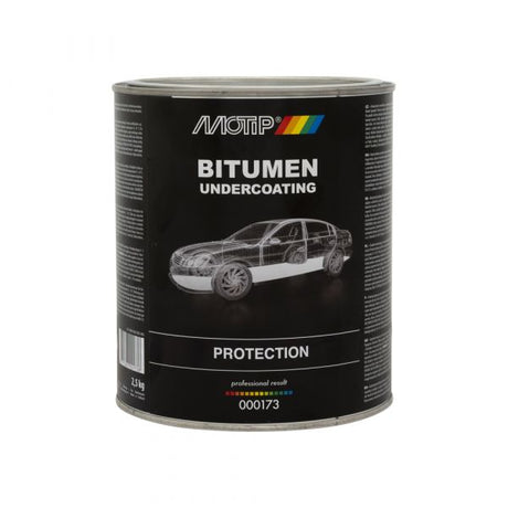 Motip Bitumenbürste Dose 2,6 kg.