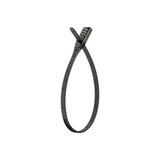 Axa Reißverschlussschloss 53 cm 10 mm – schwarz