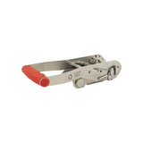 Lose Rattel, die 50 mm peitscht.