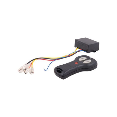 Trailergear, kabellose 12-V-Winde