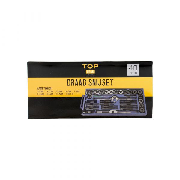 TopGear TopGear Wire Snijset 40-piece in Box