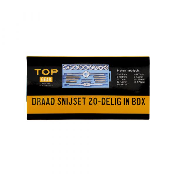 TopGear TopGear Wire Snijset 20-piece in Box