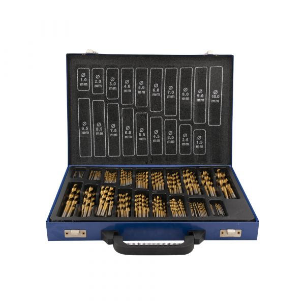 Topgear Topgear Drilling Set 170 -Piece Professional