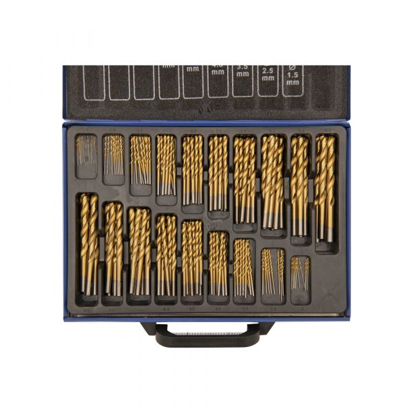 Topgear Topgear Drilling Set 170 -Piece Professional