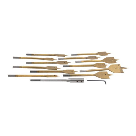 Topgear Topgear Speed ​​Bohrer Set 14-teiliges Holz