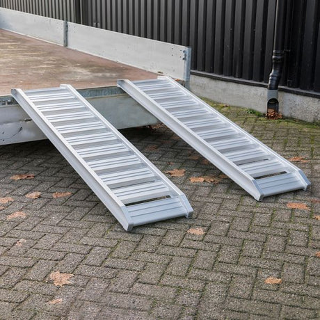 Rampenset 185cm 1800 kg.