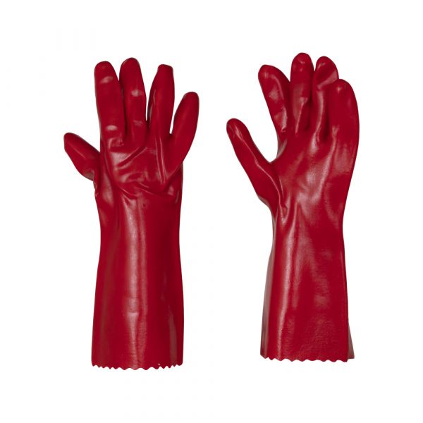 Handschuhe PVC 34 cm.