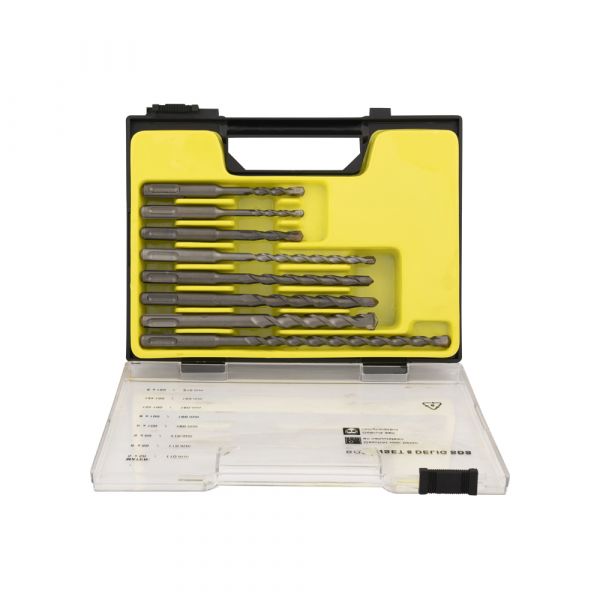 TopGear TopGear drilling set 8 -piece SDS