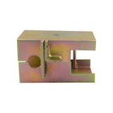 Cover-Schloss, Gold, Handyetui