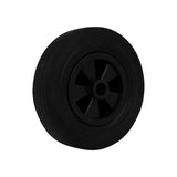 Trailergear trailergear loose wheel for nose wheel plastic