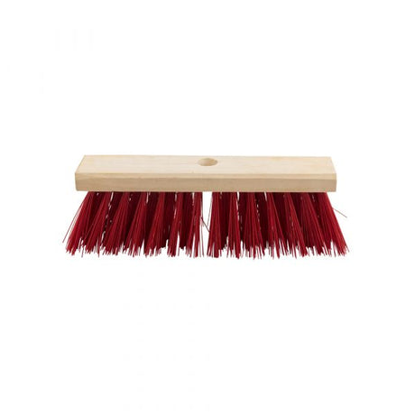 Broom Nylon Red 29 cm.